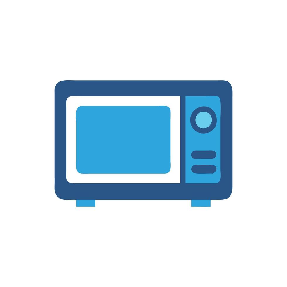 Versatile Microwave Oven Design vector