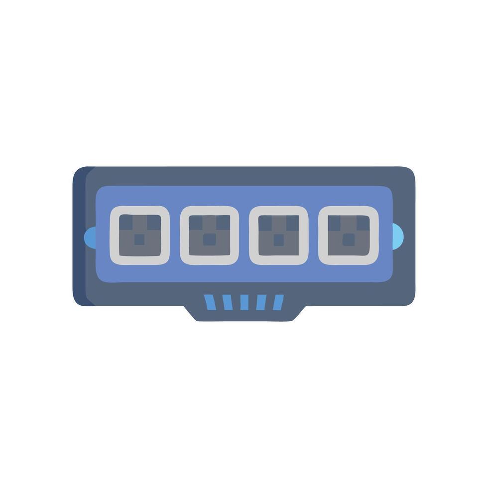 Dynamic Multiport Adapter Illustration vector
