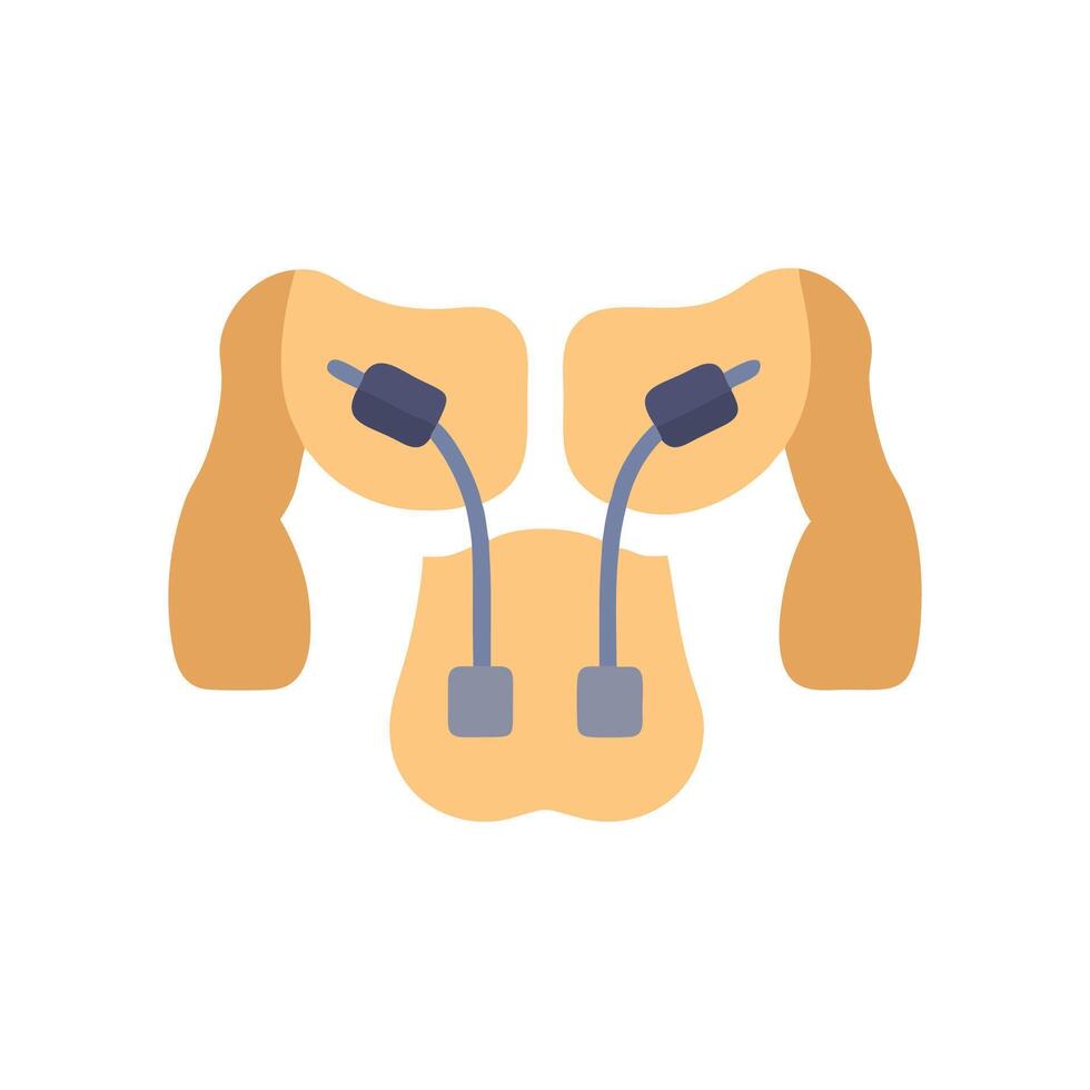 Advanced Muscle Stimulator Design vector