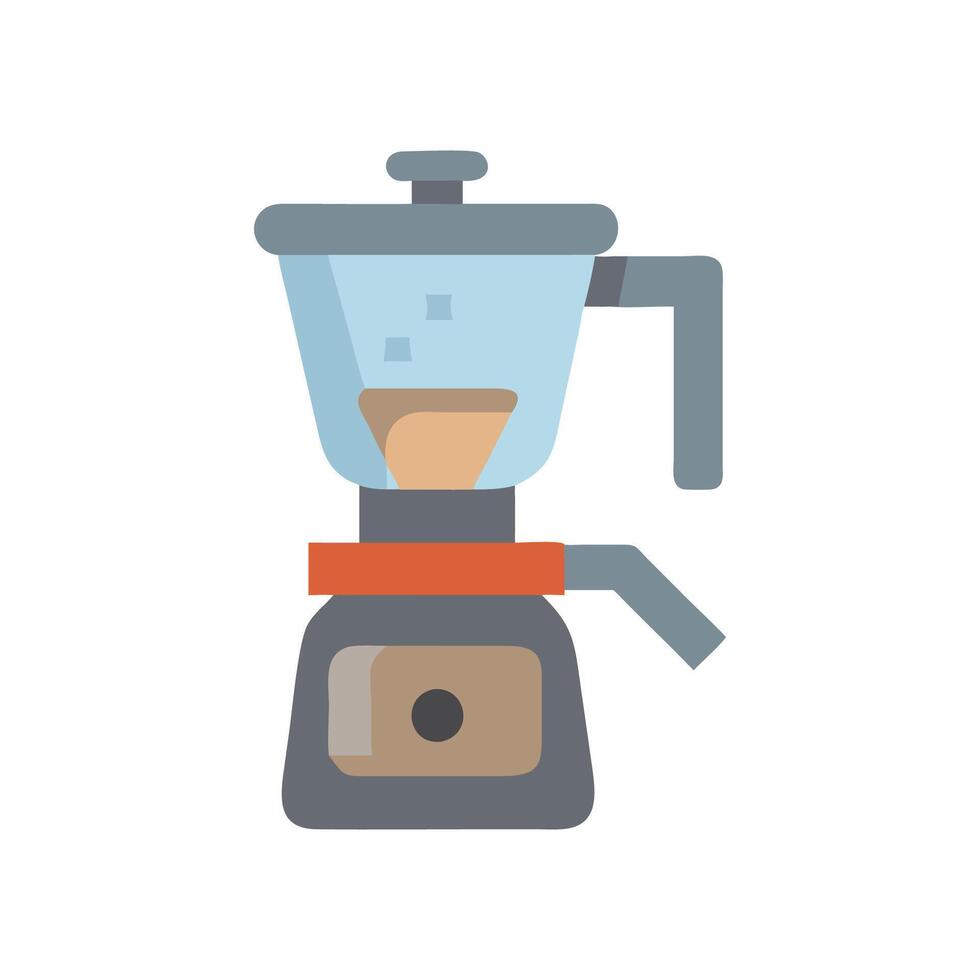 Portable Espresso Maker Icon for Coffee Lovers vector