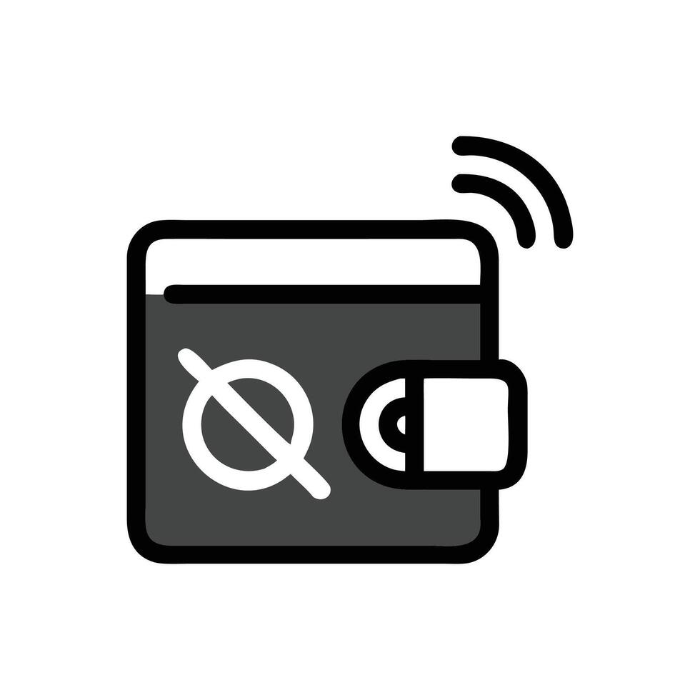 Secure RFIDBlocking Wallet Design vector
