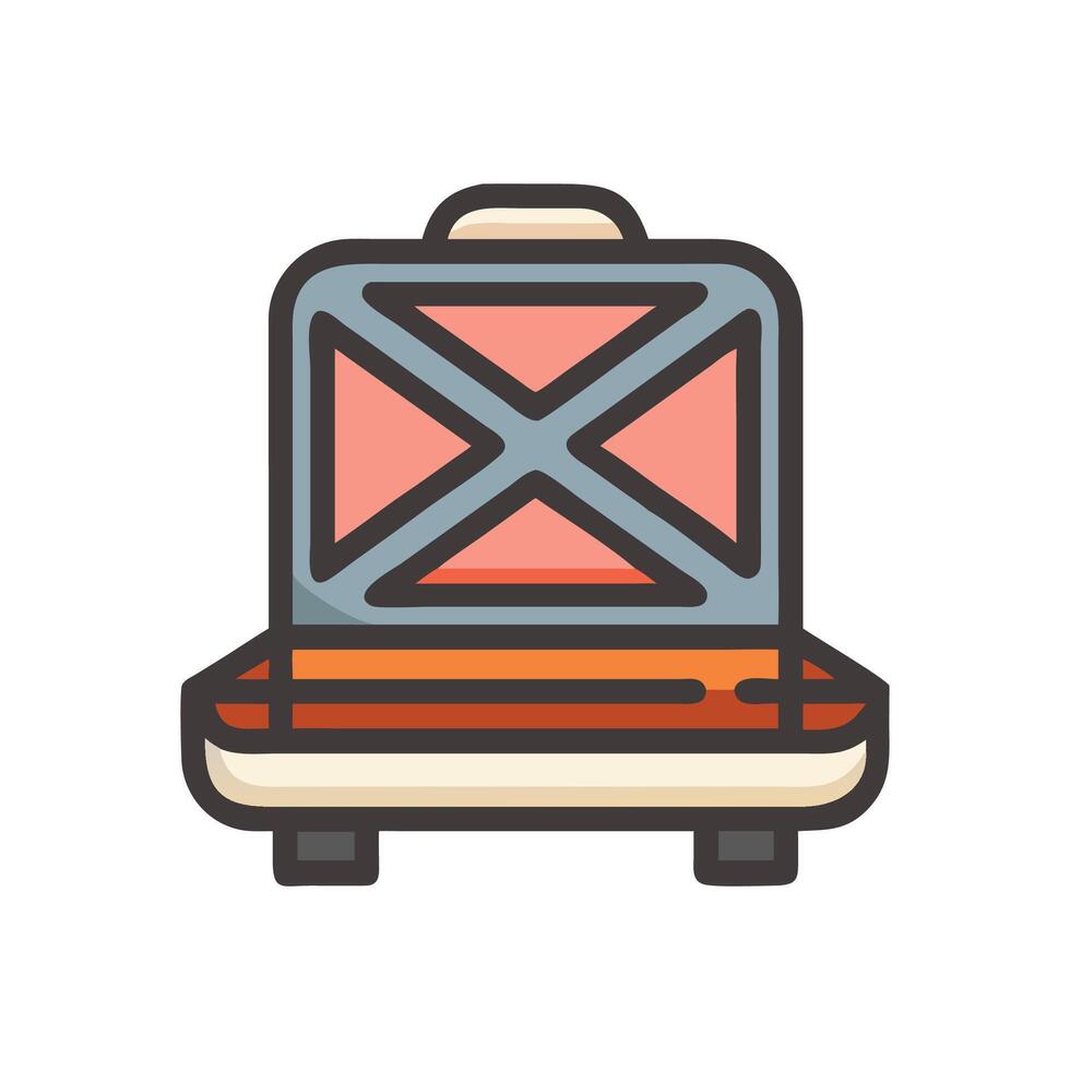 Creative Sandwich Maker Graphic vector