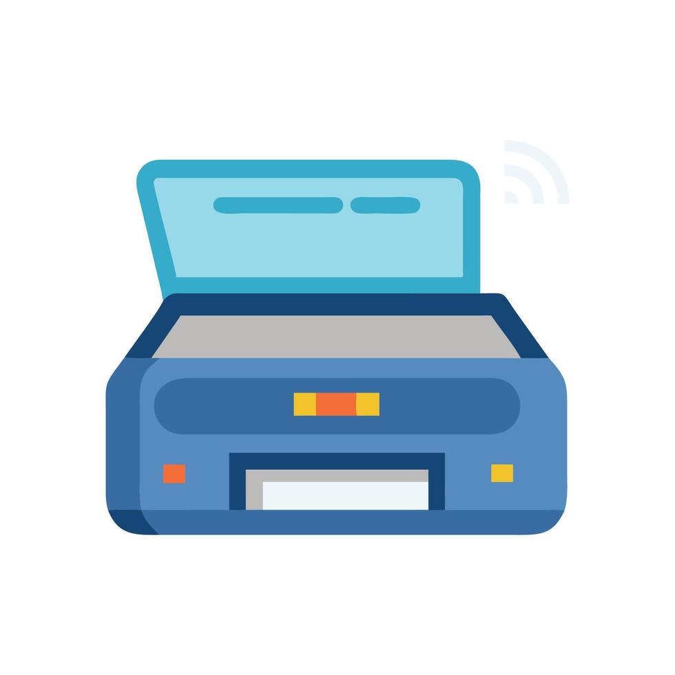Efficient Smart Document Scanner Design vector