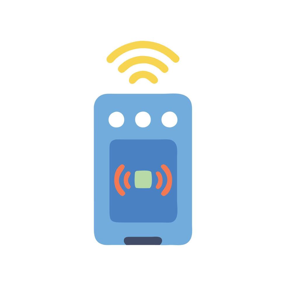 Advanced Smart Weight Tracker for Fitness Goals vector