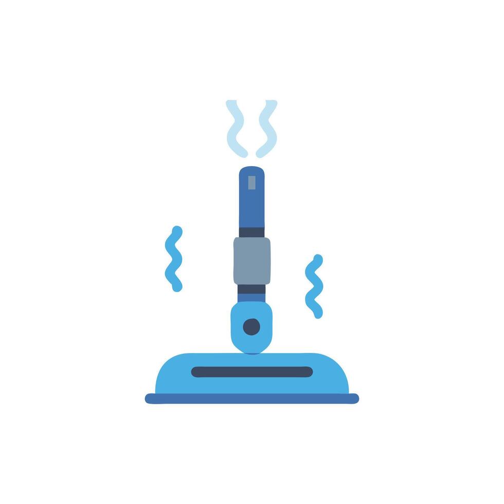 Efficient Steam Mop Design vector