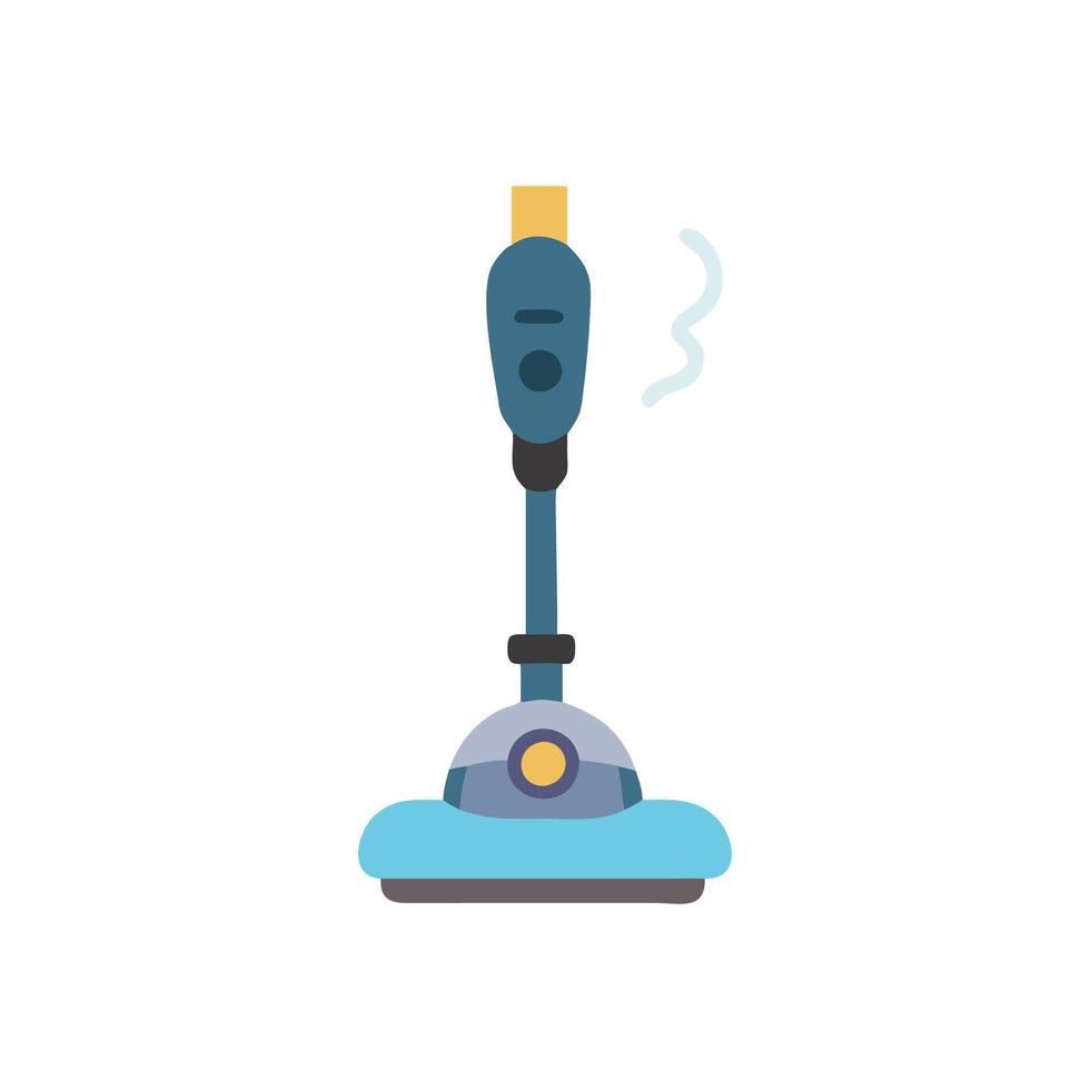 Dynamic Steam Mop Illustration vector