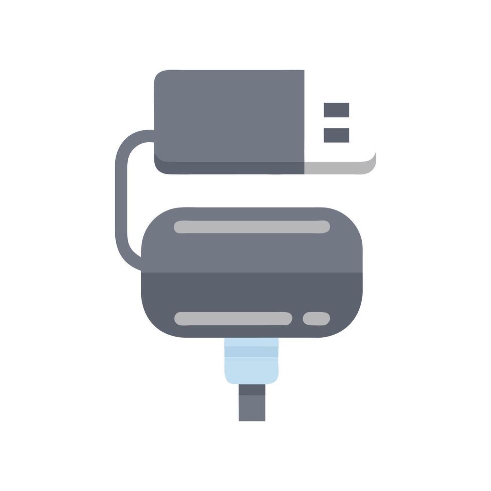 Efficient USBC Charger Design vector