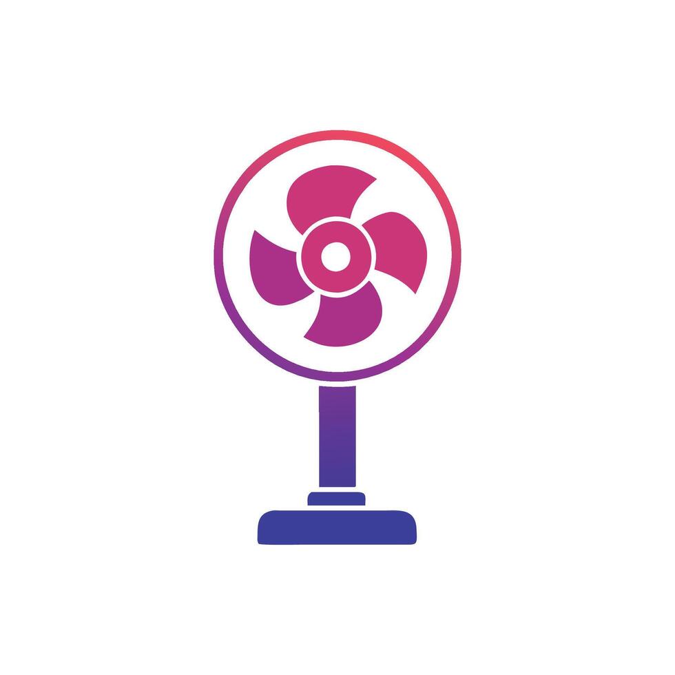 Dynamic USB Fan Illustration vector