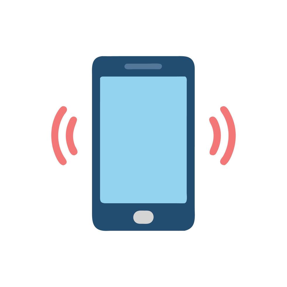 Creative Door Phone Graphic vector