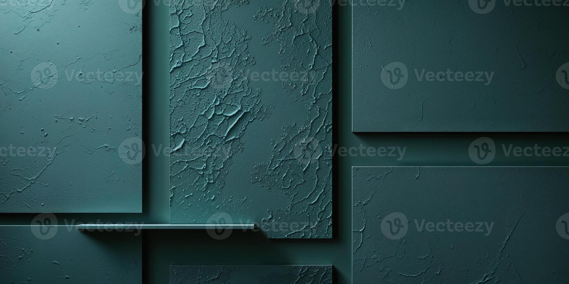 Dark Teal Textured Background Moody Abstract Surface photo