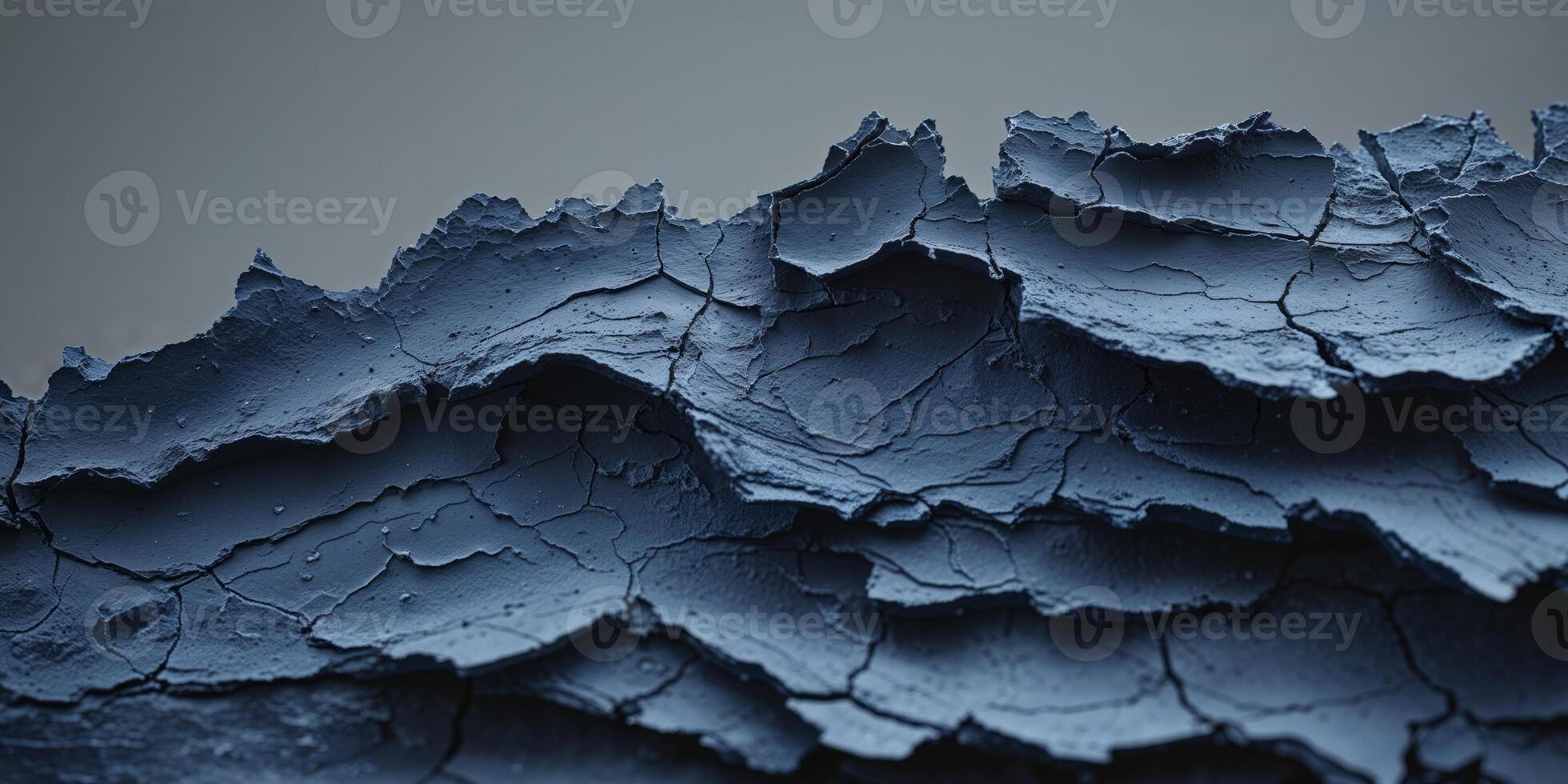 A close up of a blue paint covered wall photo
