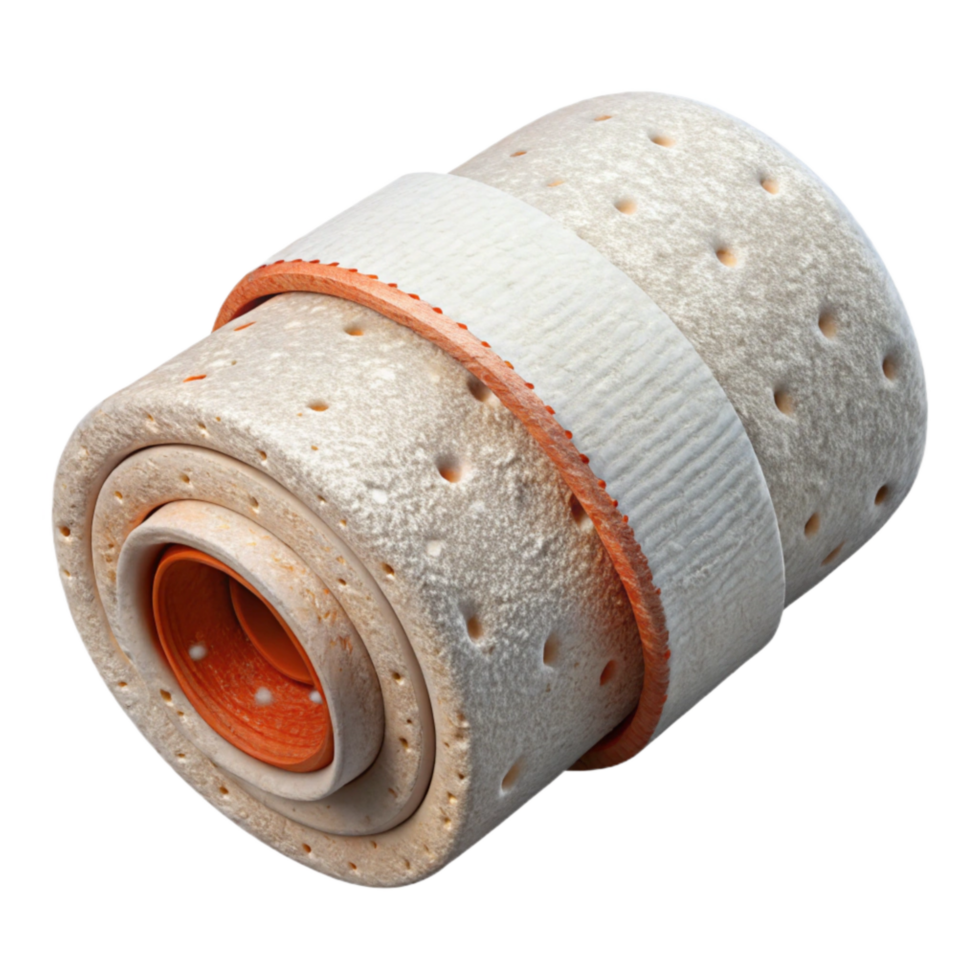 dramatic rustic Bandage Roll White Sterile Cutout genuine png