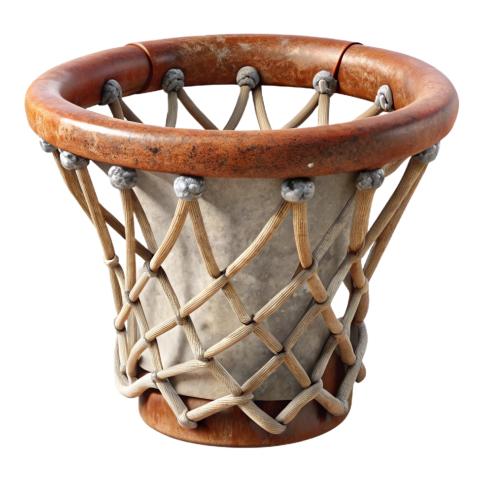 wonderful abstract Basketball Hoop Net Detail Close Up Cutout Isolated high quality png