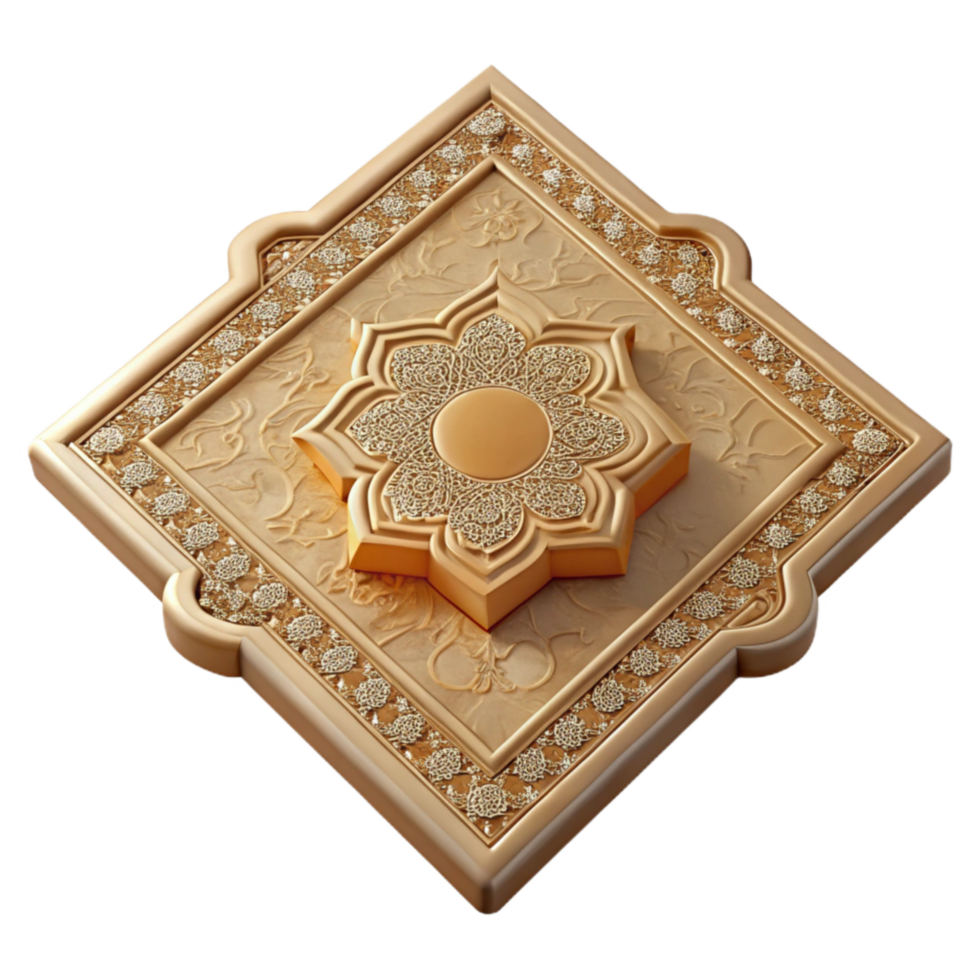 beautiful minimalist Beige Area Rug Persian Pattern Cutout high quality png