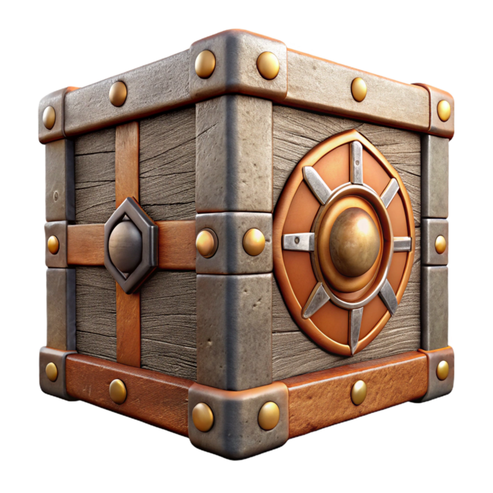 impressive abstract Board Game Box Cover Design Isolated exclusive png
