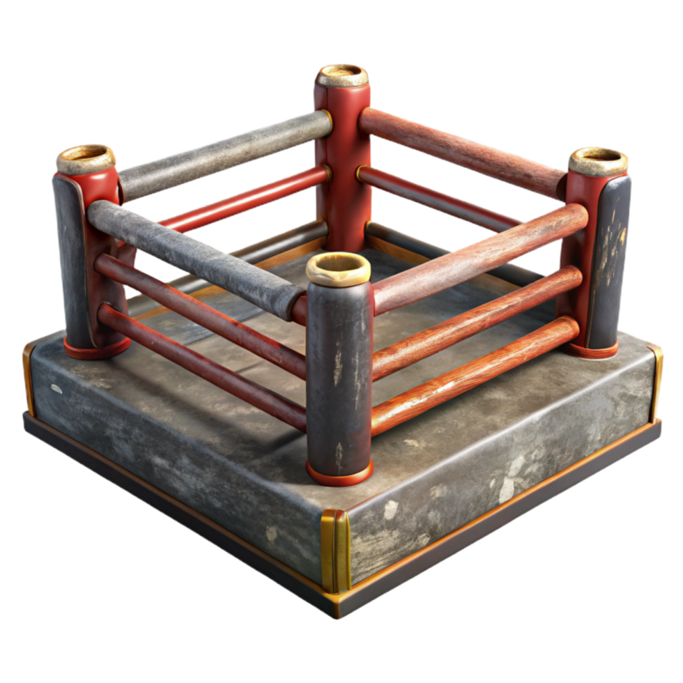 extraordinary abstract Boxing Ring Corner View Cutout genuine png