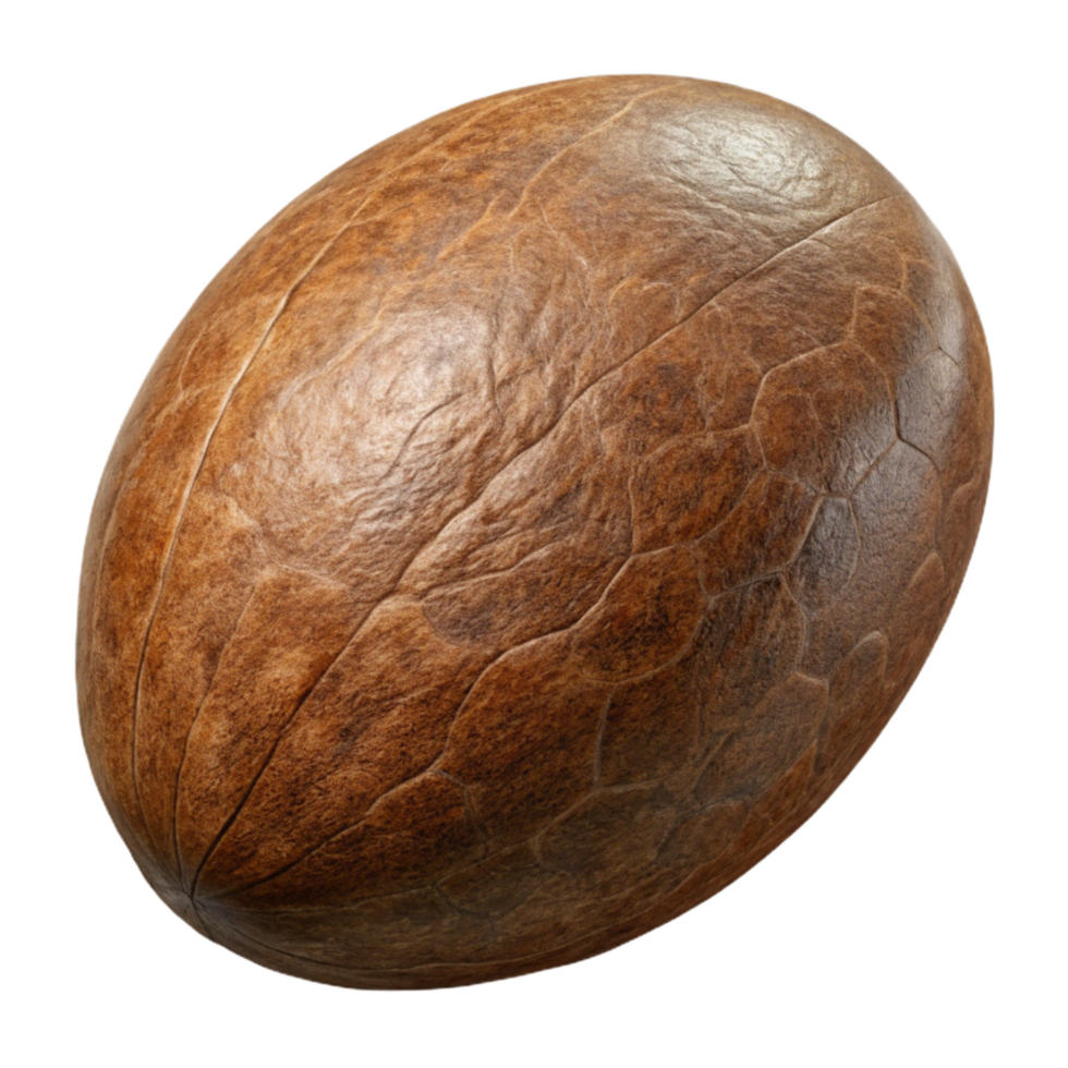 wonderful modern Brazil Nut Large Oval Isolated Cutout professional png