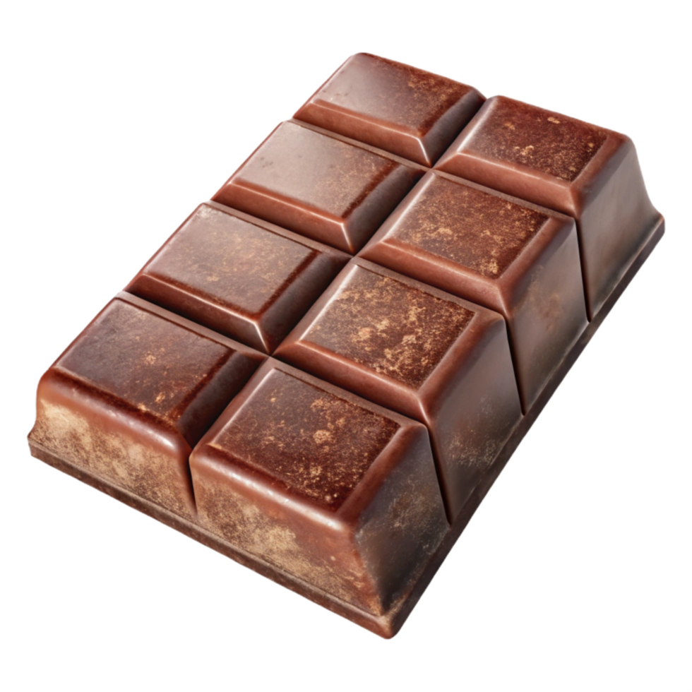 elegant rustic Chocolate Bar Cutout authentic png