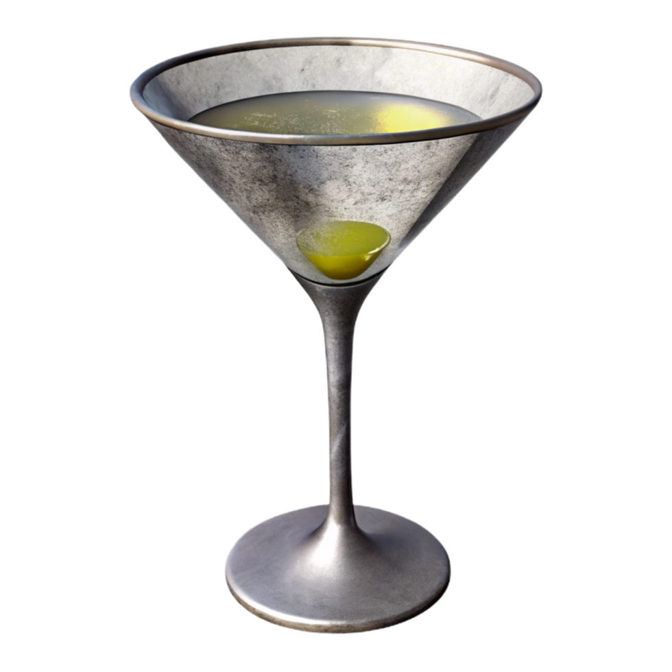 impressive abstract Cocktail Glass Martini Style Empty Cutout professional png