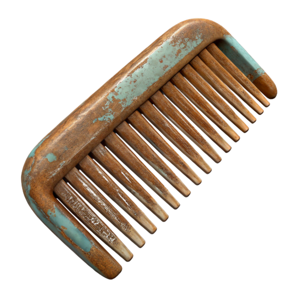 stunning artistic Comb Transparent Background with Fine Teeth exclusive png
