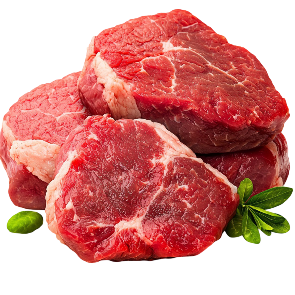raw meat is ready for cooking png