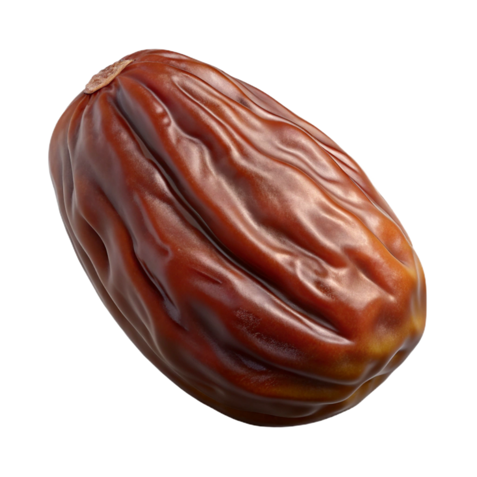 beautiful artistic Date Fruit Dried Brown Transparent Background exclusive png