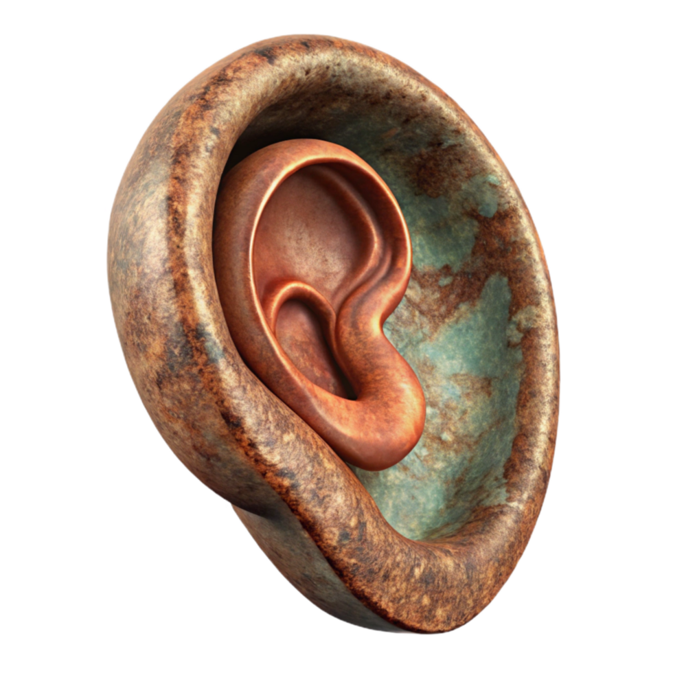 impressive classic Ear Anatomy Diagram Isolated Element original png