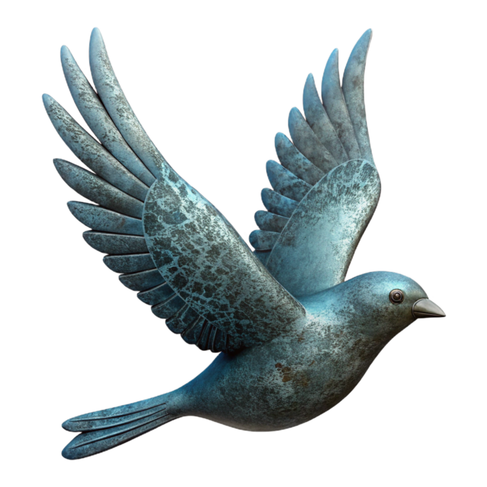 dramatic minimalist Flying Bird Silhouette Transparent Background exclusive png