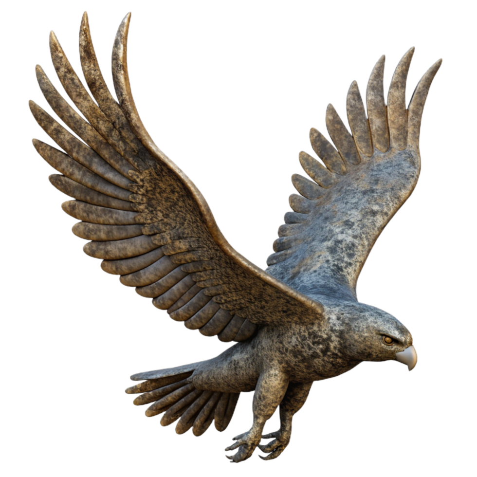 magnificent contemporary Flying Eagle Silhouette Isolated exclusive png