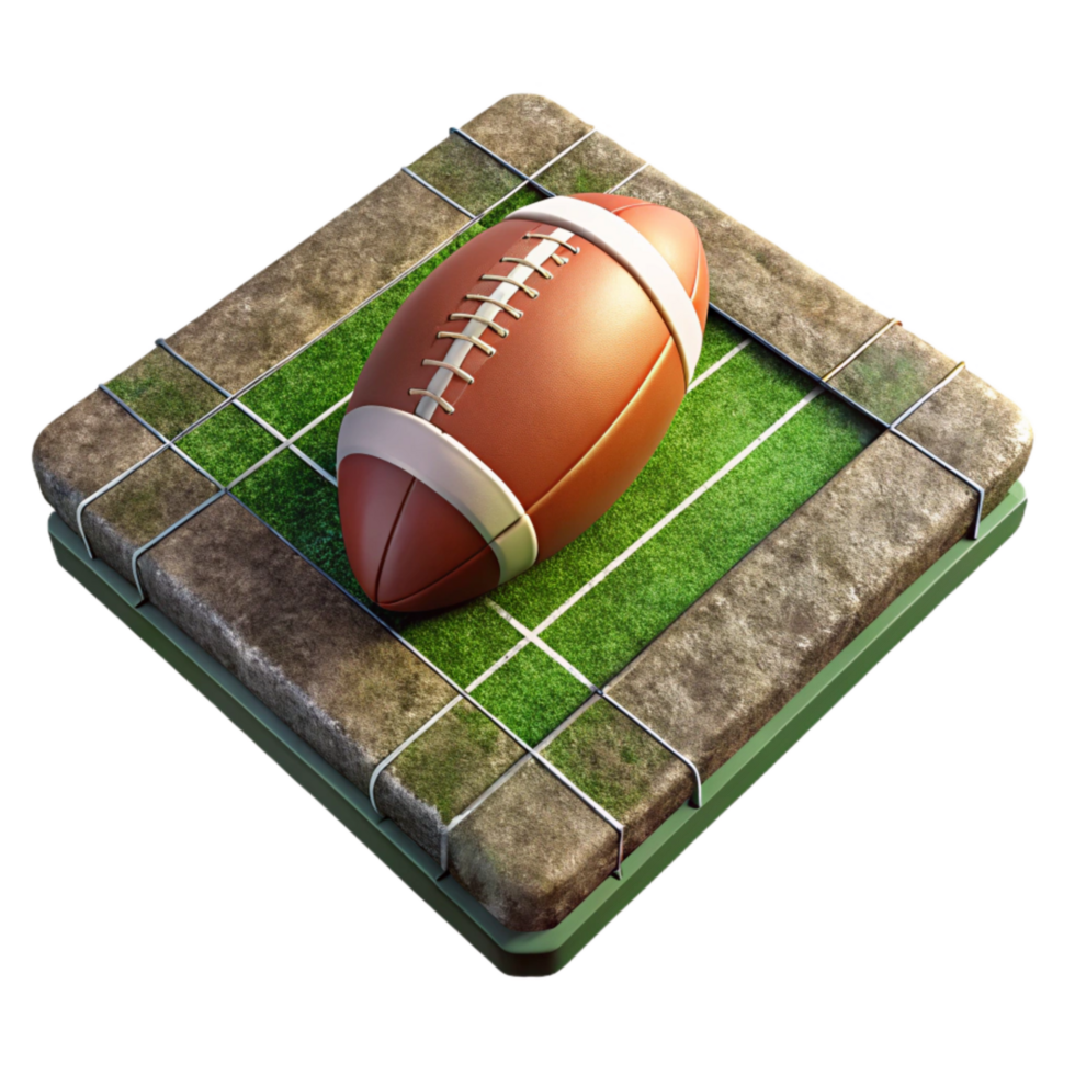 stunning vintage Football Gridiron Field Lines Transparent original png