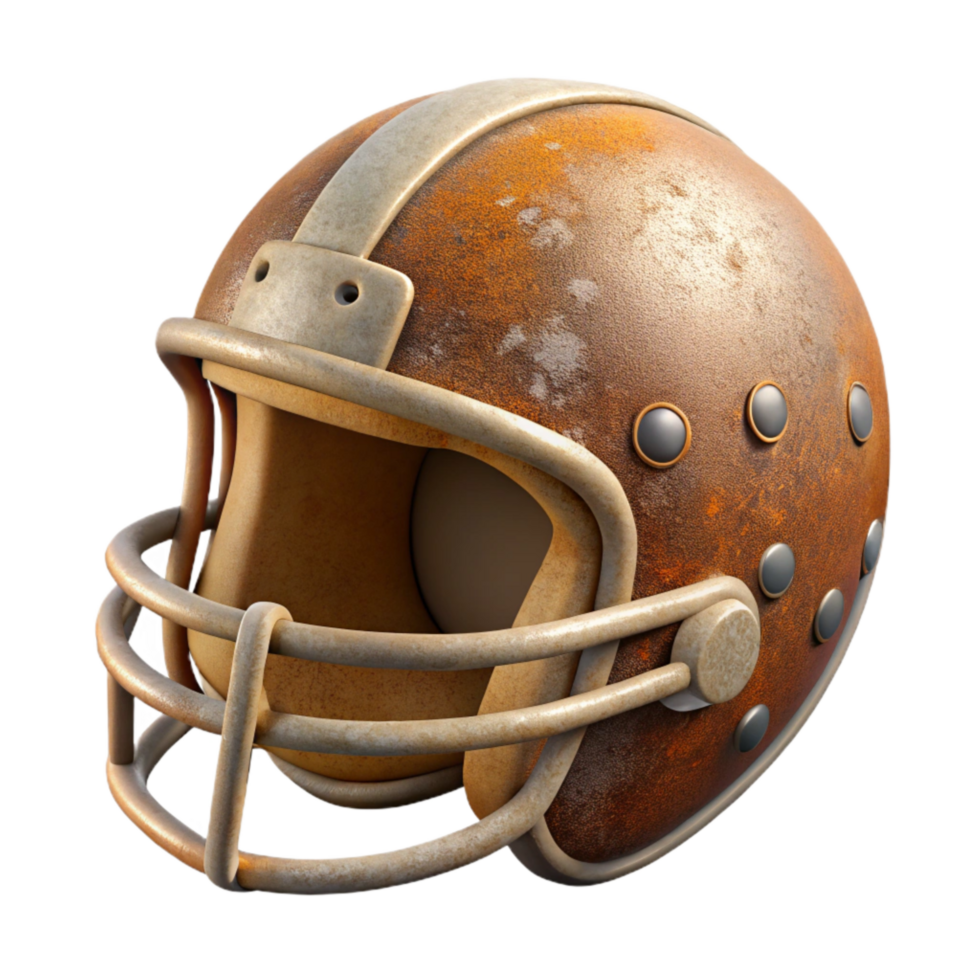 vibrant artistic Football Helmet Face Mask Isolated exclusive png