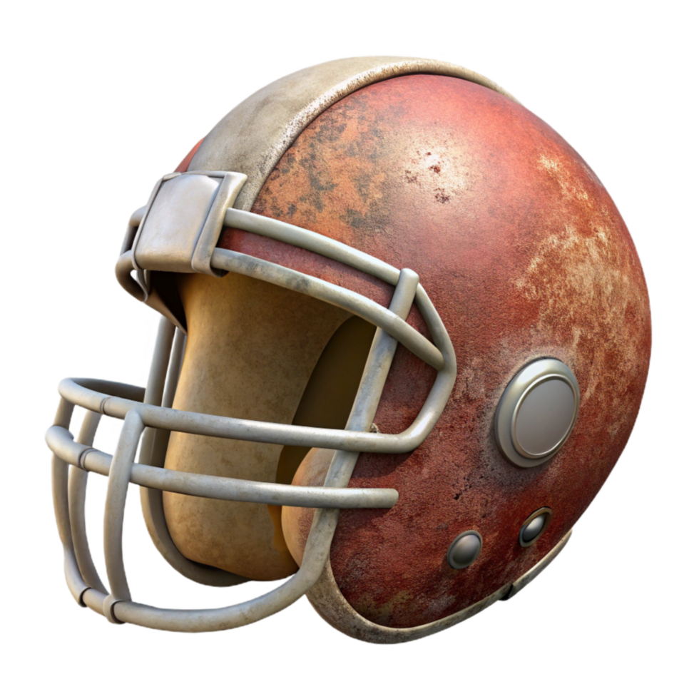 stunning artistic Football Helmet Face Mask Isolated high resolution png
