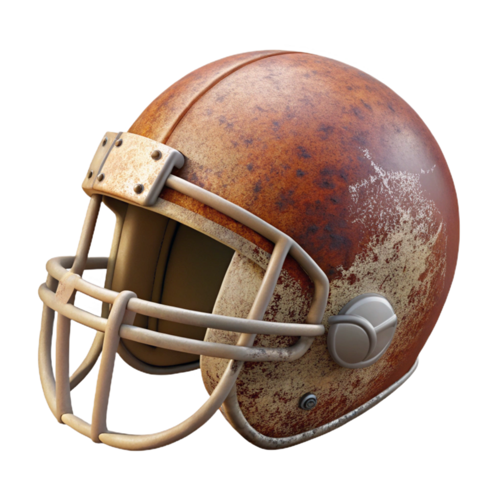 magnificent creative Football Helmet Side View Cutout Element high quality png