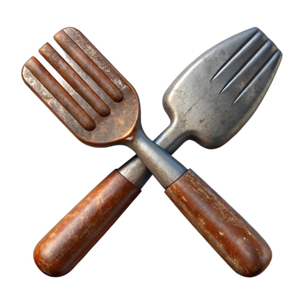 impressive contemporary Fork and Knife Cutlery Isolated premium png