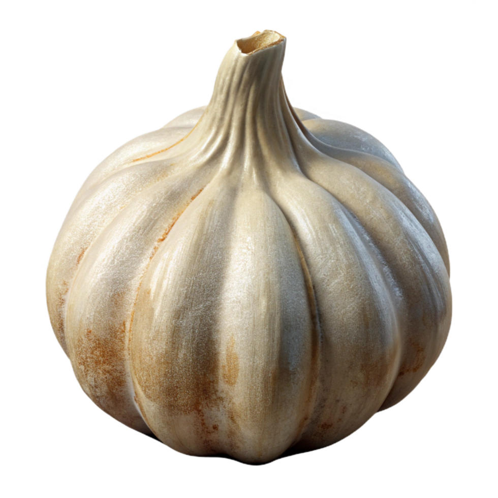 wonderful traditional Garlic Clove Peeled Cutout Isolated Element genuine png