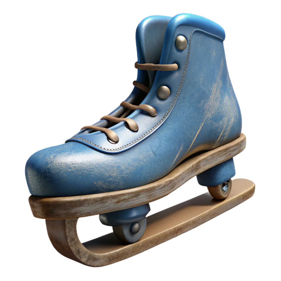 extraordinary creative Ice Skates Blade Sharpness Cutout Element premium png