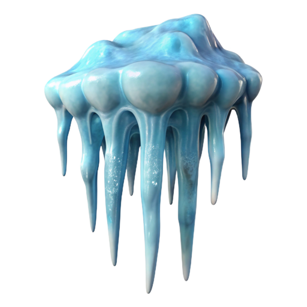 stunning rustic Icicles Cutout with Transparent Background genuine png
