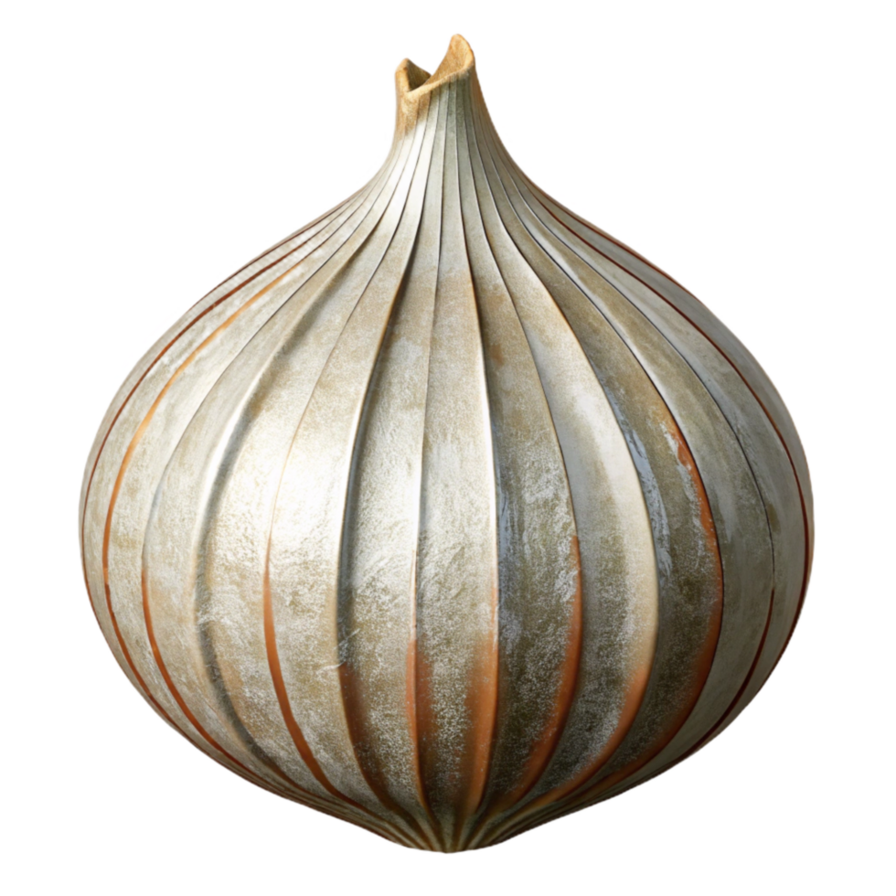 extraordinary artistic Onion Slice White Transparent Background detailed png
