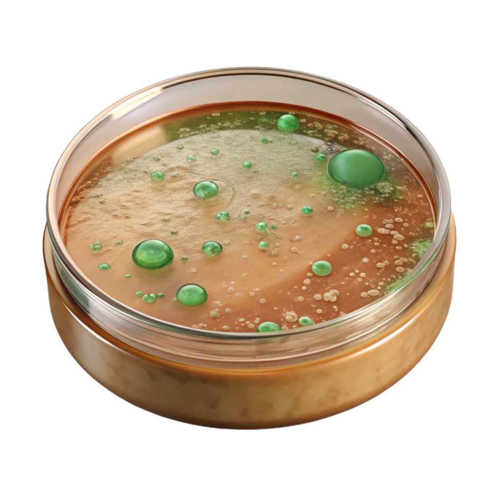 impressive abstract Petri Dish with Agar Medium Cutout high quality png