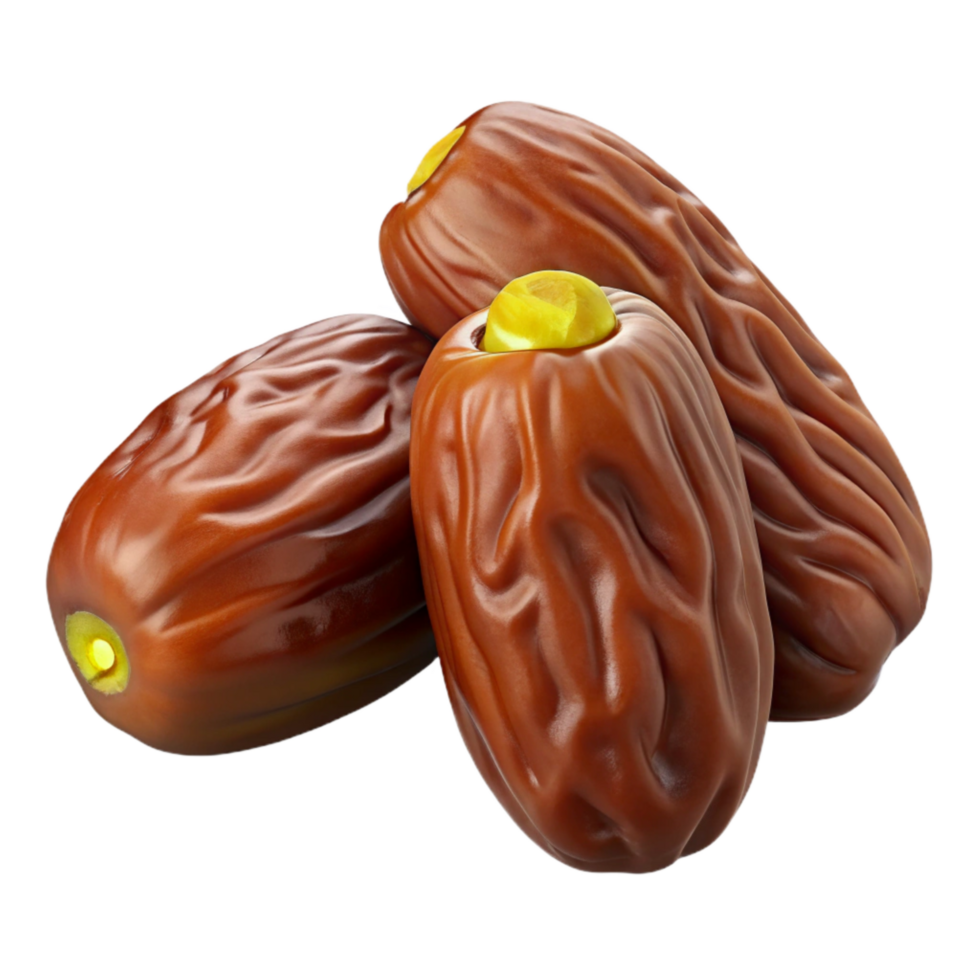 extraordinary rustic Ramadan Dates Fruit Brown Dried Isolated Cutout genuine png