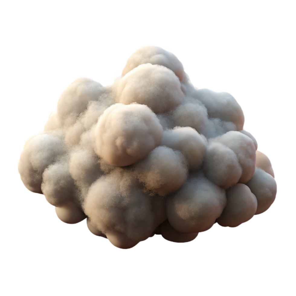 vibrant creative Realistic Fog Cutout authentic png