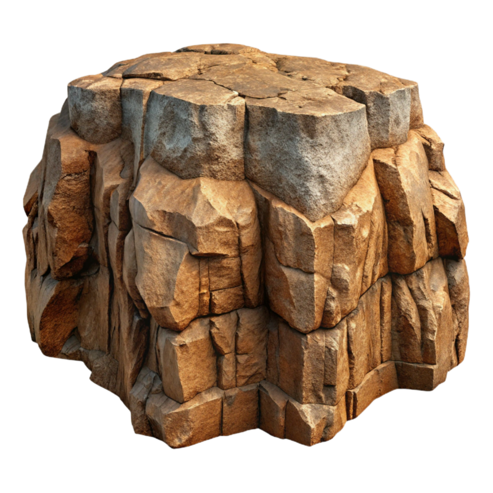 extraordinary creative Rocky Cliff Face Texture Cutout high quality png