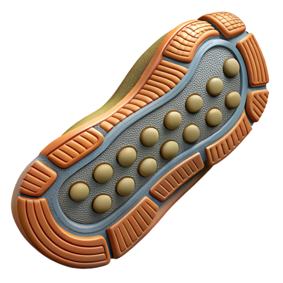 wonderful rustic Running Shoes Sole Tread Pattern Cutout high resolution png