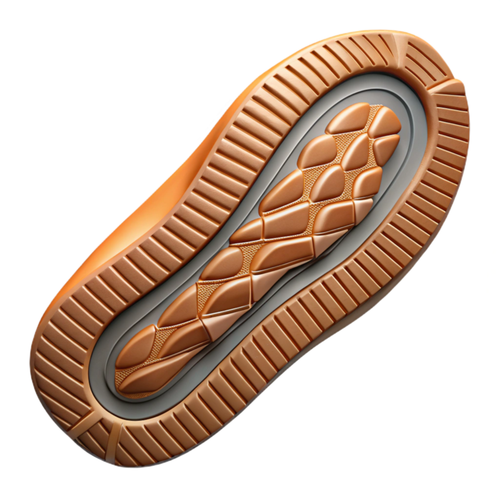 beautiful traditional Running Shoes Sole Tread Pattern Cutout genuine png