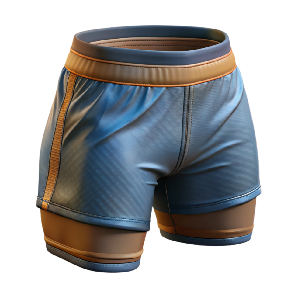 magnificent contemporary Running Shorts Side View Transparent Background original png