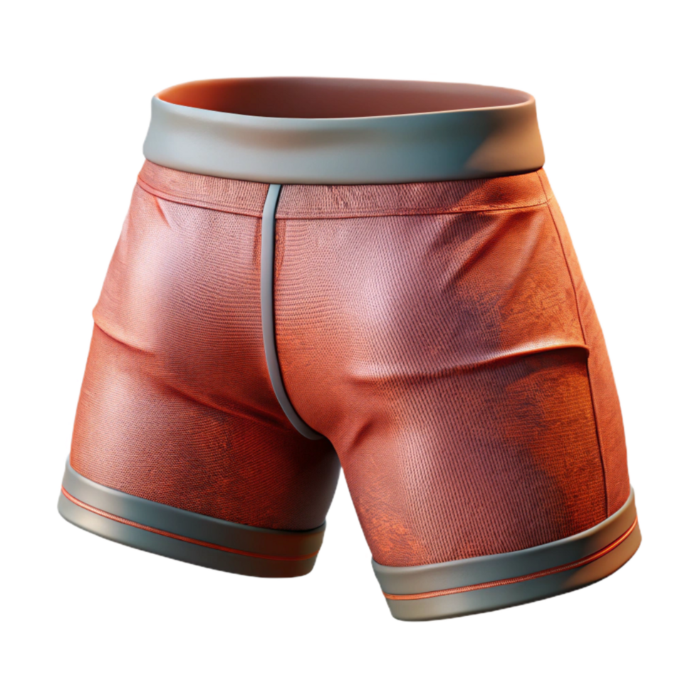 wonderful creative Running Shorts Side View Transparent Background high quality png