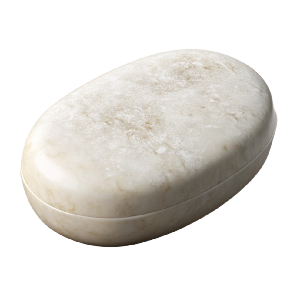 stunning abstract Soap Bar White Oval Transparent professional png