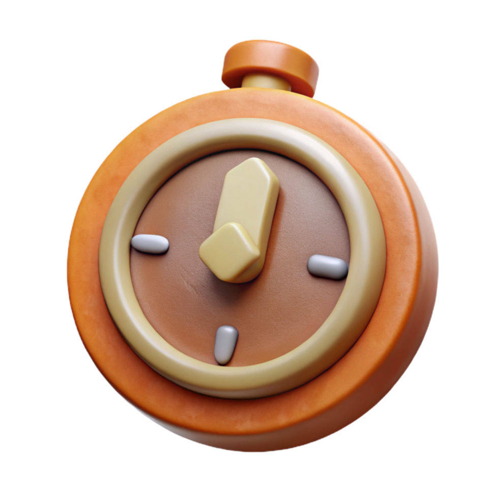 beautiful traditional Stopwatch Buttons Close Up Isolated high resolution png