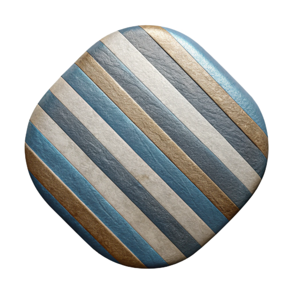 stunning abstract Striped Pattern Cutout with Parallel Lines authentic png