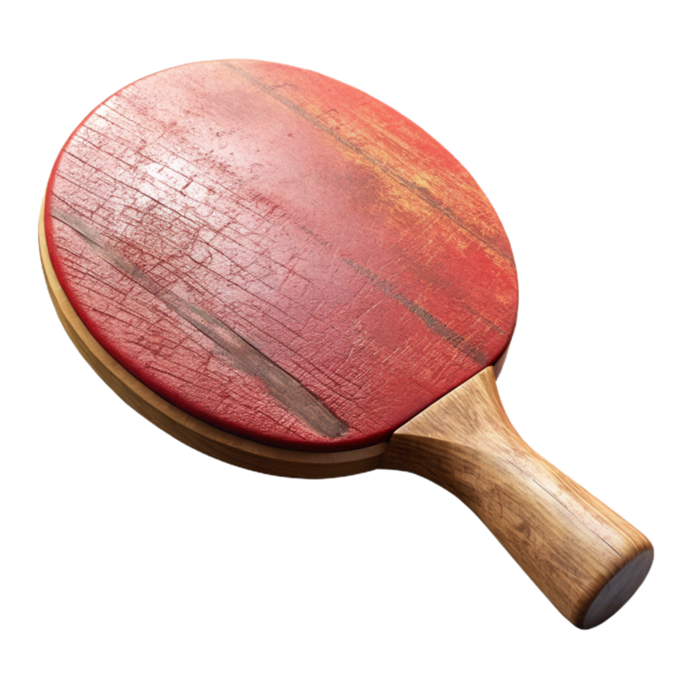 beautiful contemporary Table Tennis Paddle Rubber Grip Cutout Element high resolution png